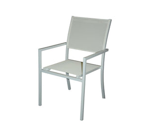 Feruci - Aruba Dining Chair Aluminum Frame w/ Premium Mesh - UNQFurniture