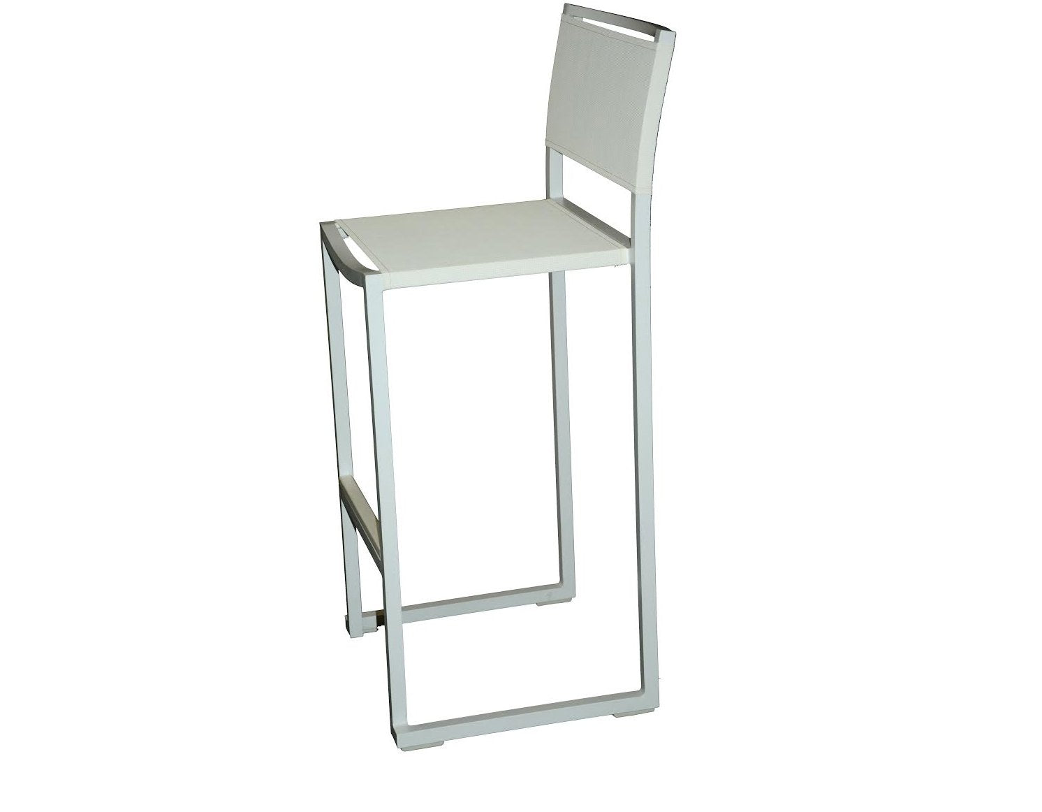 Feruci - Aruba Bar Table w/ Tempered Glass and Bar Stool Chairs - UNQFurniture