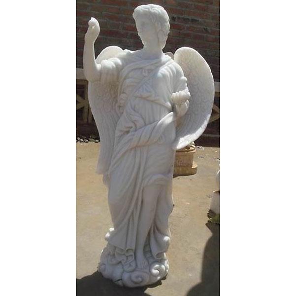 White Marble Angel