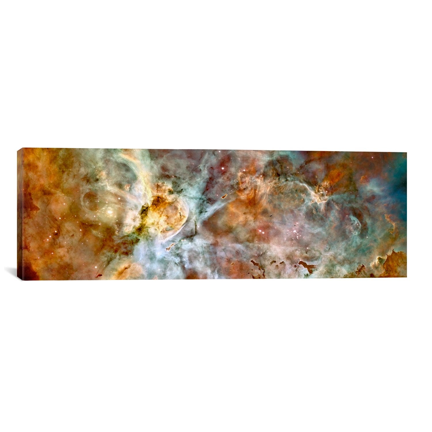 Carina Nebula (Hubble Space Telescope) by NASA Canvas Print - UNQFurniture