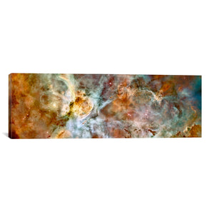 Carina Nebula (Hubble Space Telescope) by NASA Canvas Print - UNQFurniture