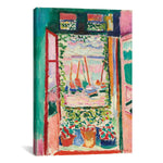 Open Window at Collioure (1905) by Henri Matisse Canvas Print - UNQFurniture