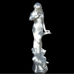 Woman   White Marble  14631