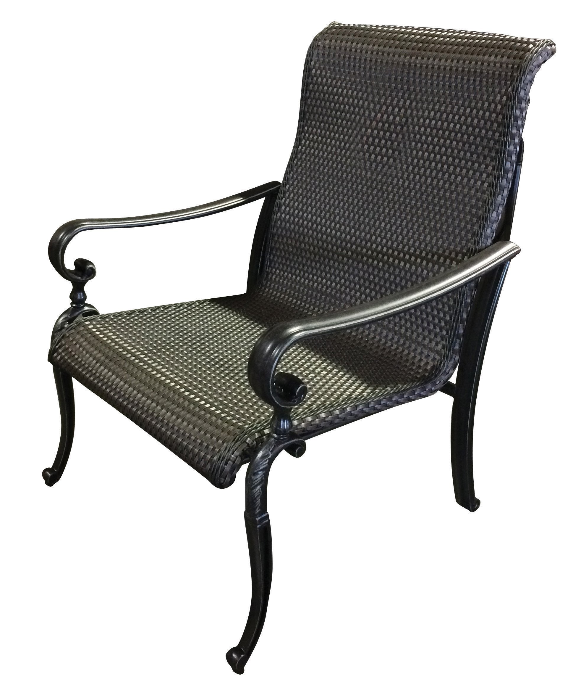 Wyndermere Woven Outdoor Club Chair