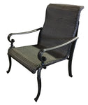 Wyndermere Woven Outdoor Club Chair