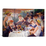 The Luncheon of the Boating Party 1881 by Pierre-Auguste Renoir Canvas Print - UNQFurniture