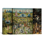 The Garden of Earthly Delights 1504 by Hieronymus Bosch Canvas Print - UNQFurniture