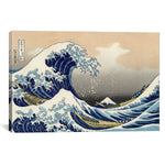 The Great Wave at Kanagawa, 1829 by Katsushika Hokusai Canvas Print - UNQFurniture