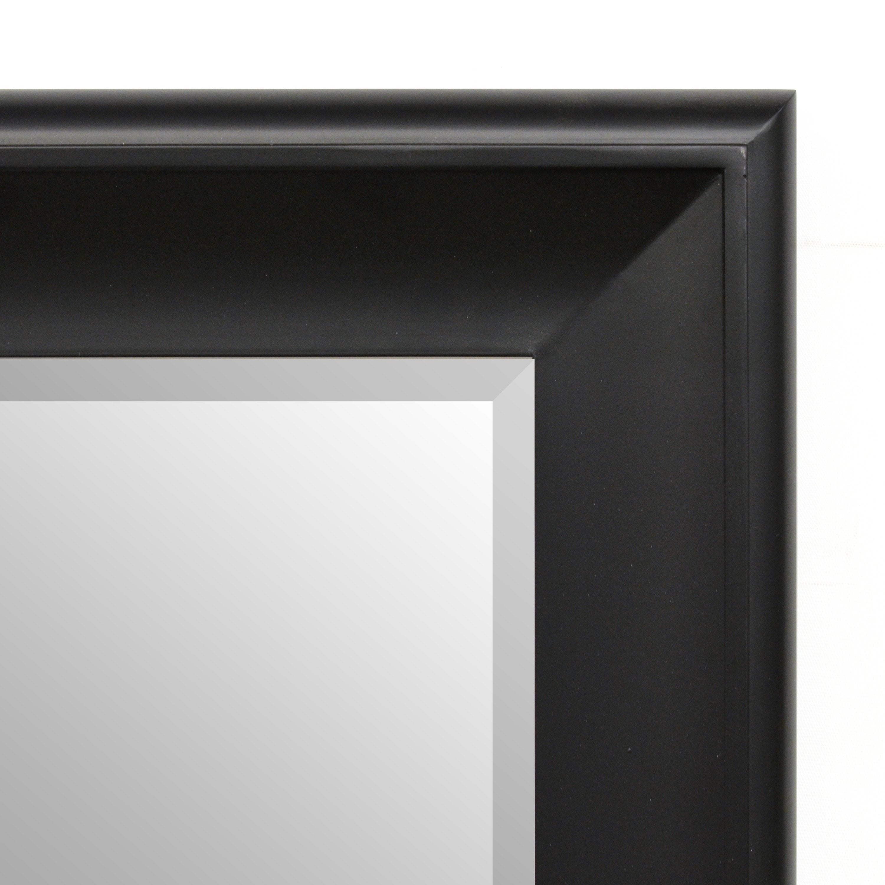 Baby Sterling  Mirror 30X40 Flat Black