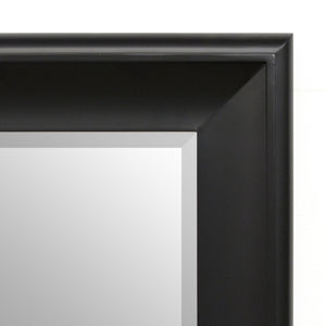 Baby Sterling Mirror 30X30 Flat Black