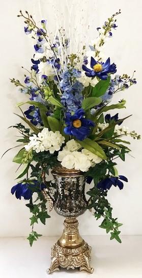 Azul Springtime Mosaic Floral Arrangement