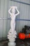 White Lady Marble Statue GE18530