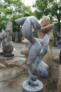 Abstract Cloud Stone Statue GE18663