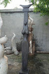 Abstract Statue Black Marble GE18722