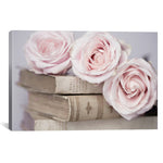 Vintage Roses by Symposium Design Canvas Print - UNQFurniture