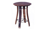 24″ Barrel Top Side Table - UNQFurniture