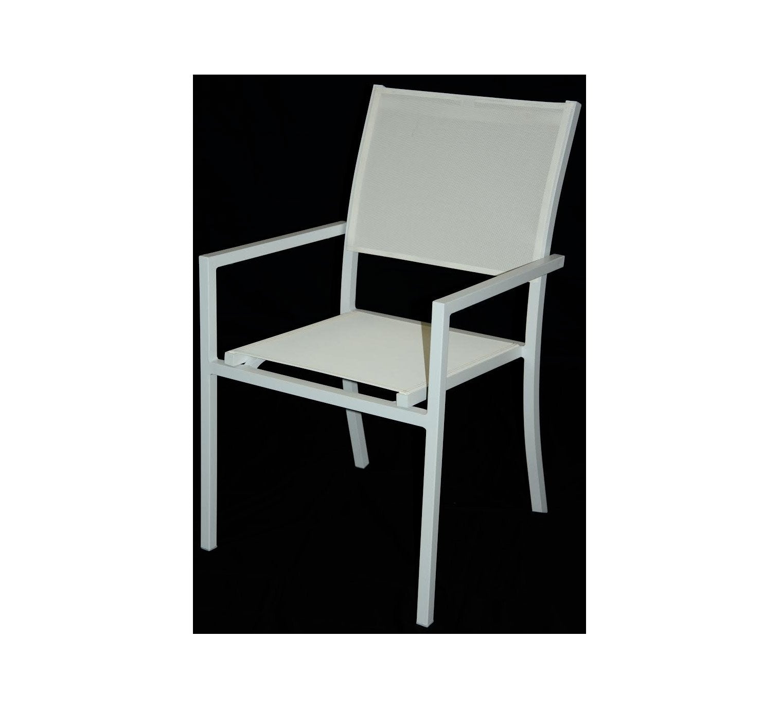 Feruci - Aruba Dining Chair Aluminum Frame w/ Premium Mesh - UNQFurniture