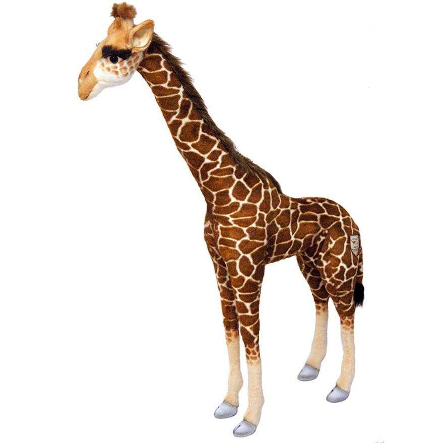 Giraffe 3-1/2 Ft. Tall Ride-On - UNQFurniture