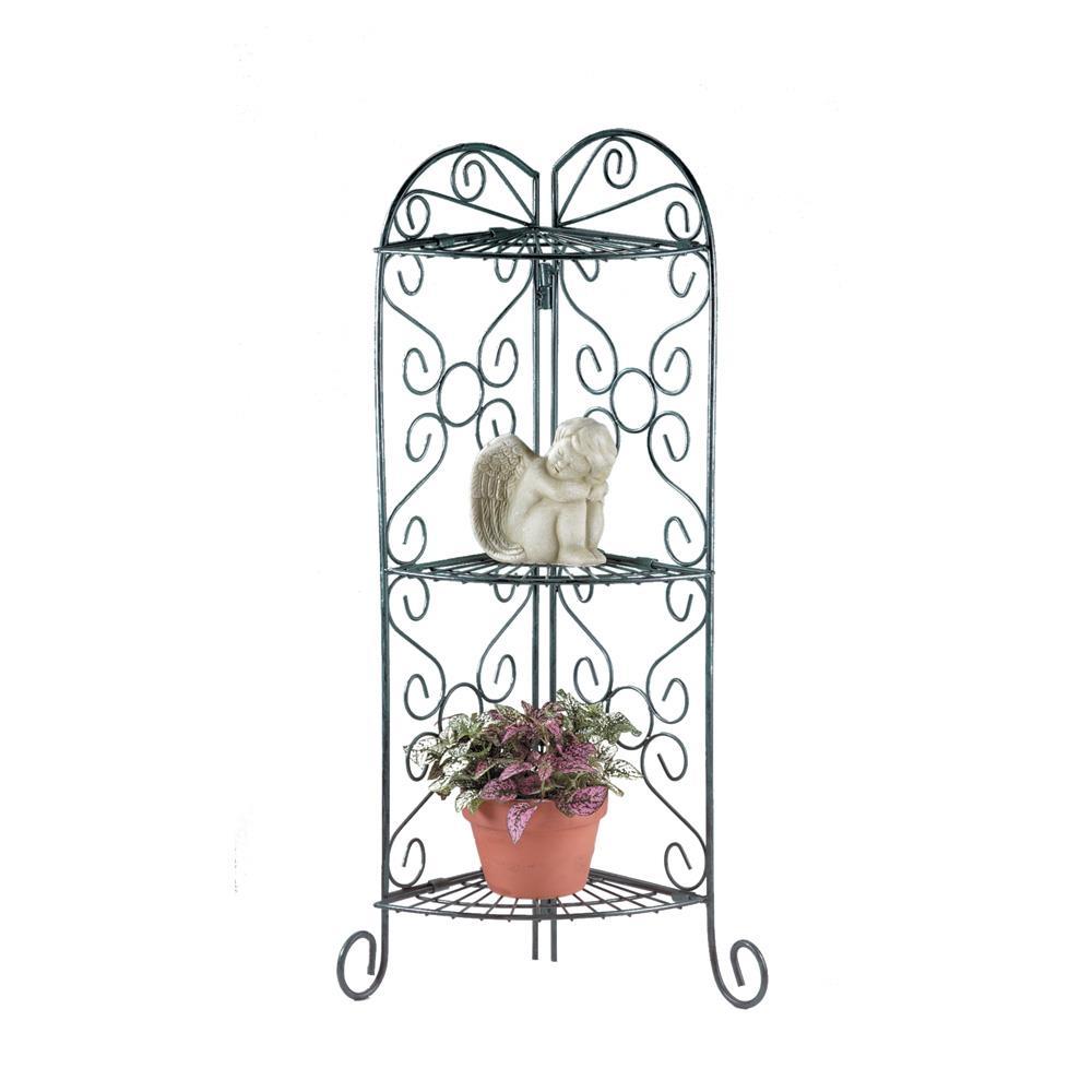 3 Tier Corner Plant Stand - UNQFurniture