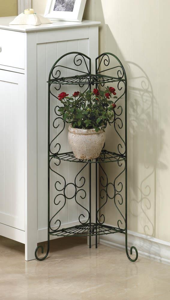 3 Tier Corner Plant Stand - UNQFurniture