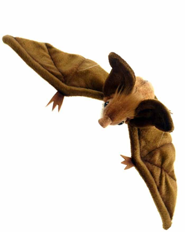 Brown Hanging Bat 15" - UNQFurniture