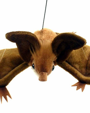 Brown Hanging Bat 15" - UNQFurniture