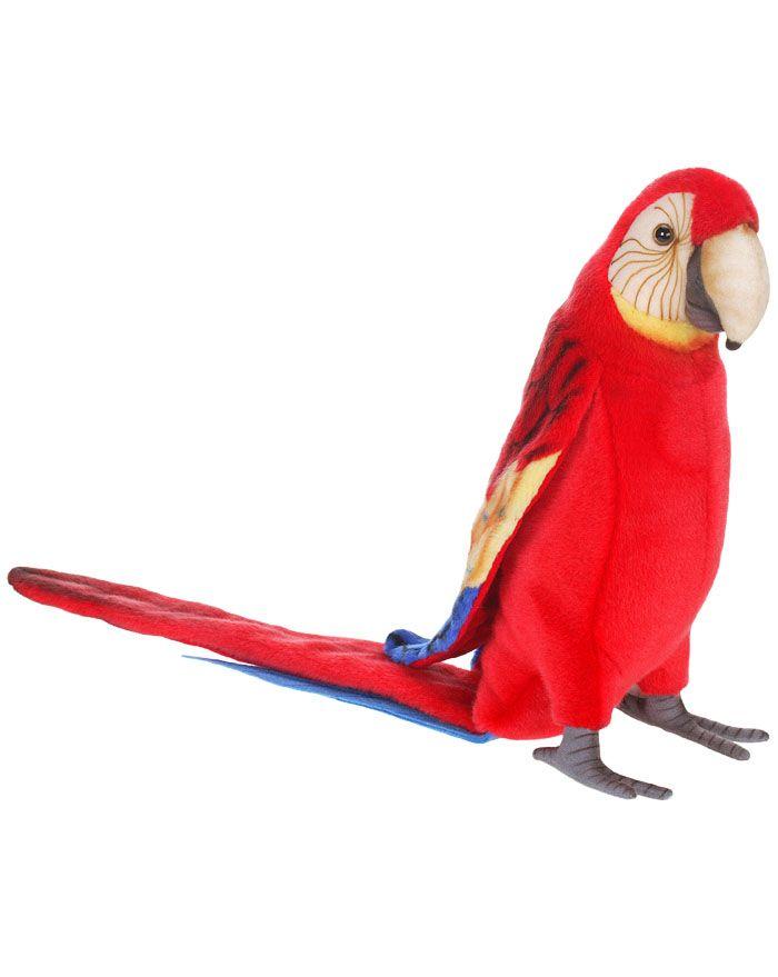 Scarlet Macaw 29" - UNQFurniture