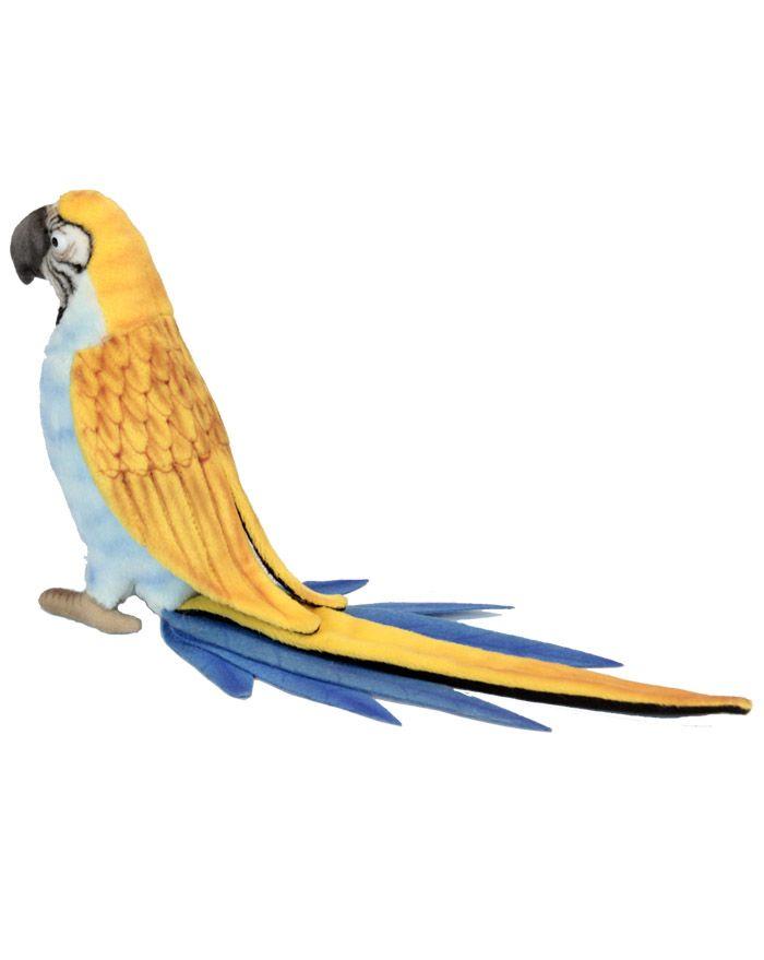 Parrot Blue/Yellow 7" - UNQFurniture