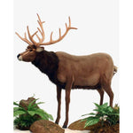 Deer, Extra Large Reindeer Ride-On - UNQFurniture