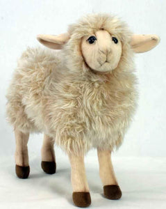 Mama White Sheep 14" - UNQFurniture