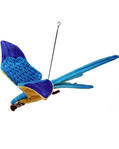 Flying Blue/Yellow Macaw 30" - UNQFurniture