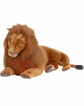 Extra Large Lion Lying Down 39" - UNQFurniture