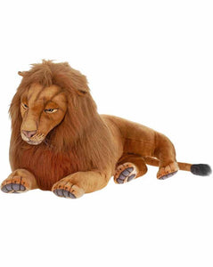 Extra Large Lion Lying Down 39" - UNQFurniture