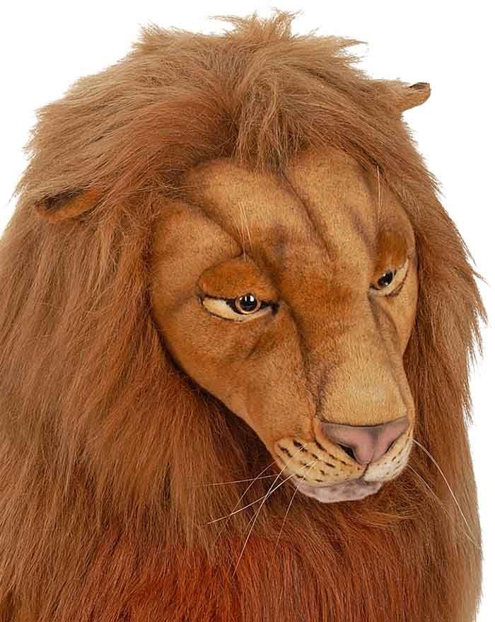 Extra Large Lion Lying Down 39" - UNQFurniture