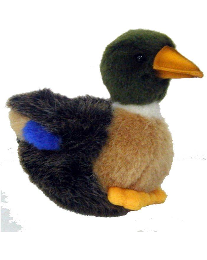 Baby Mallard Duck 4" - UNQFurniture