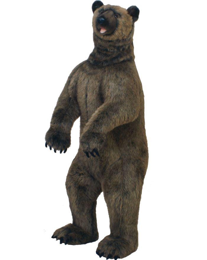 Grizzly Bear Young 60" - UNQFurniture