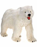 Life Size Polar Bear 53" No. - UNQFurniture