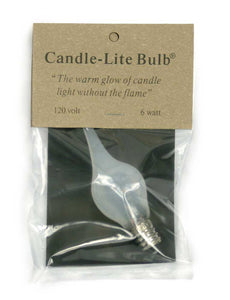 6 Watt Large Candle-Lite Light Bulb