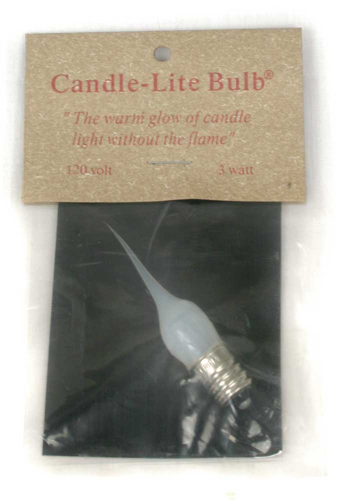 3 Watt Small Candle-Lite Light Bulb