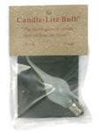 3 Watt Large Candle-Lite Light Bulb