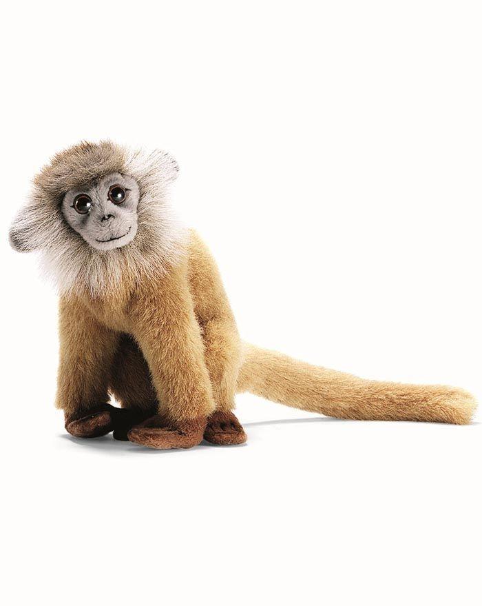 Brown Leaf Monkey 7" - UNQFurniture