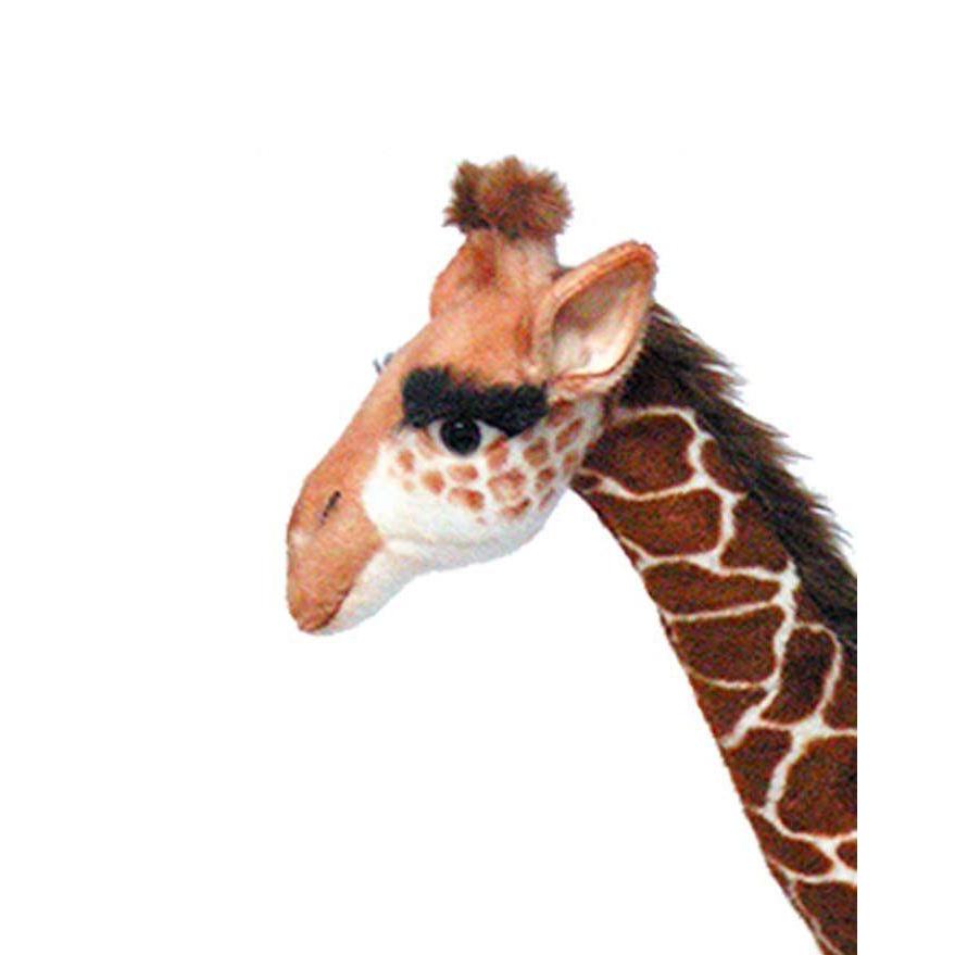 Giraffe 3-1/2 Ft. Tall Ride-On - UNQFurniture