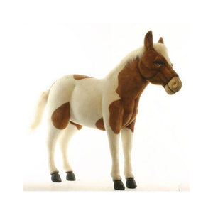 Pony Brown/White Ride-On 42'' - UNQFurniture