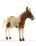 Pony Brown And White Ride-On 42'' - UNQFurniture