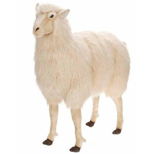 Sheep Ride-On Bone Color 42" - UNQFurniture