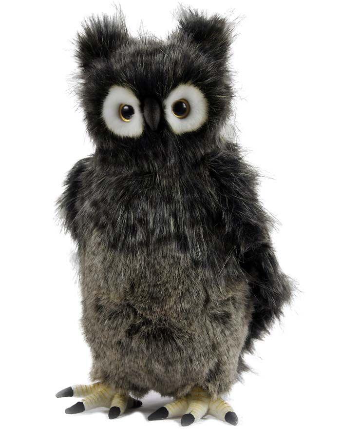 Owl Grey Bubo 14" - UNQFurniture