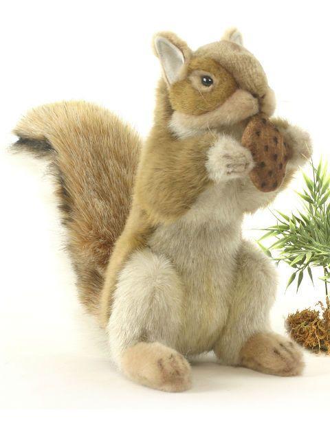 Squirrel With Nut 9" - UNQFurniture