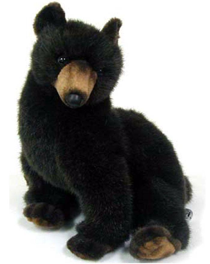 Black Bear Cub 9" - UNQFurniture