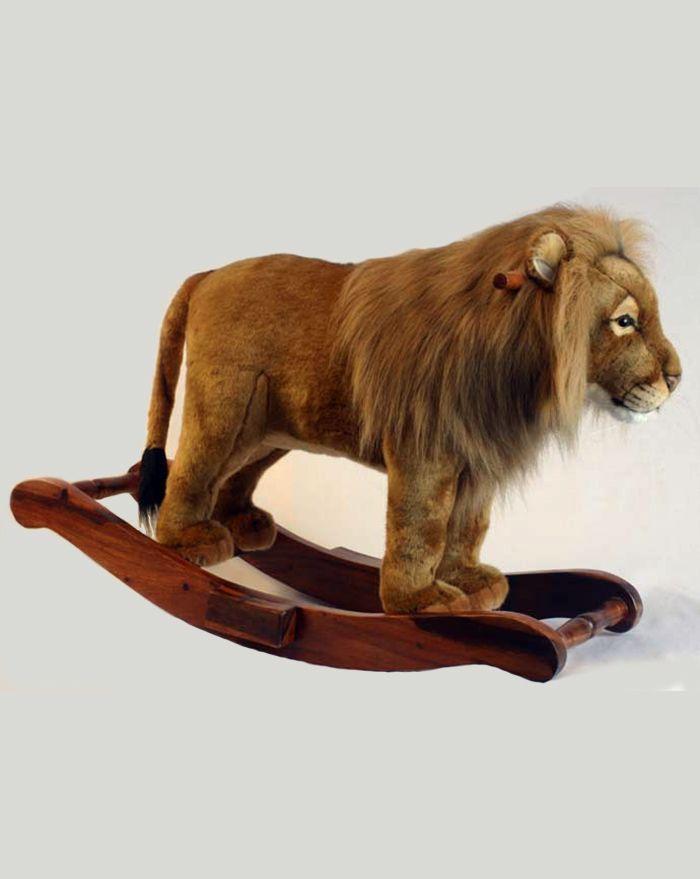 Lion Rocker 32"L X 25"H - UNQFurniture