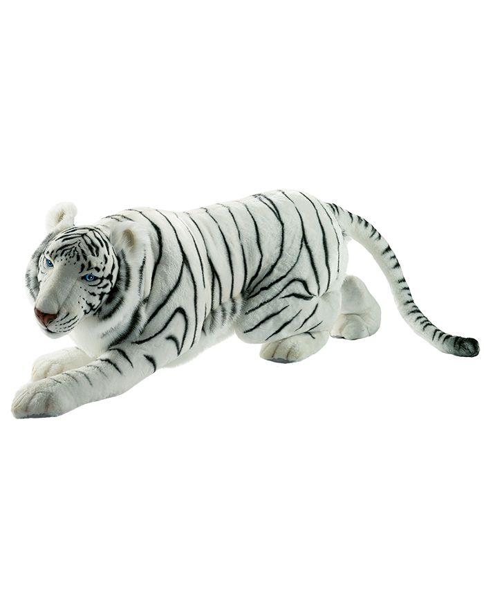 White Tiger Prowling 56" - UNQFurniture